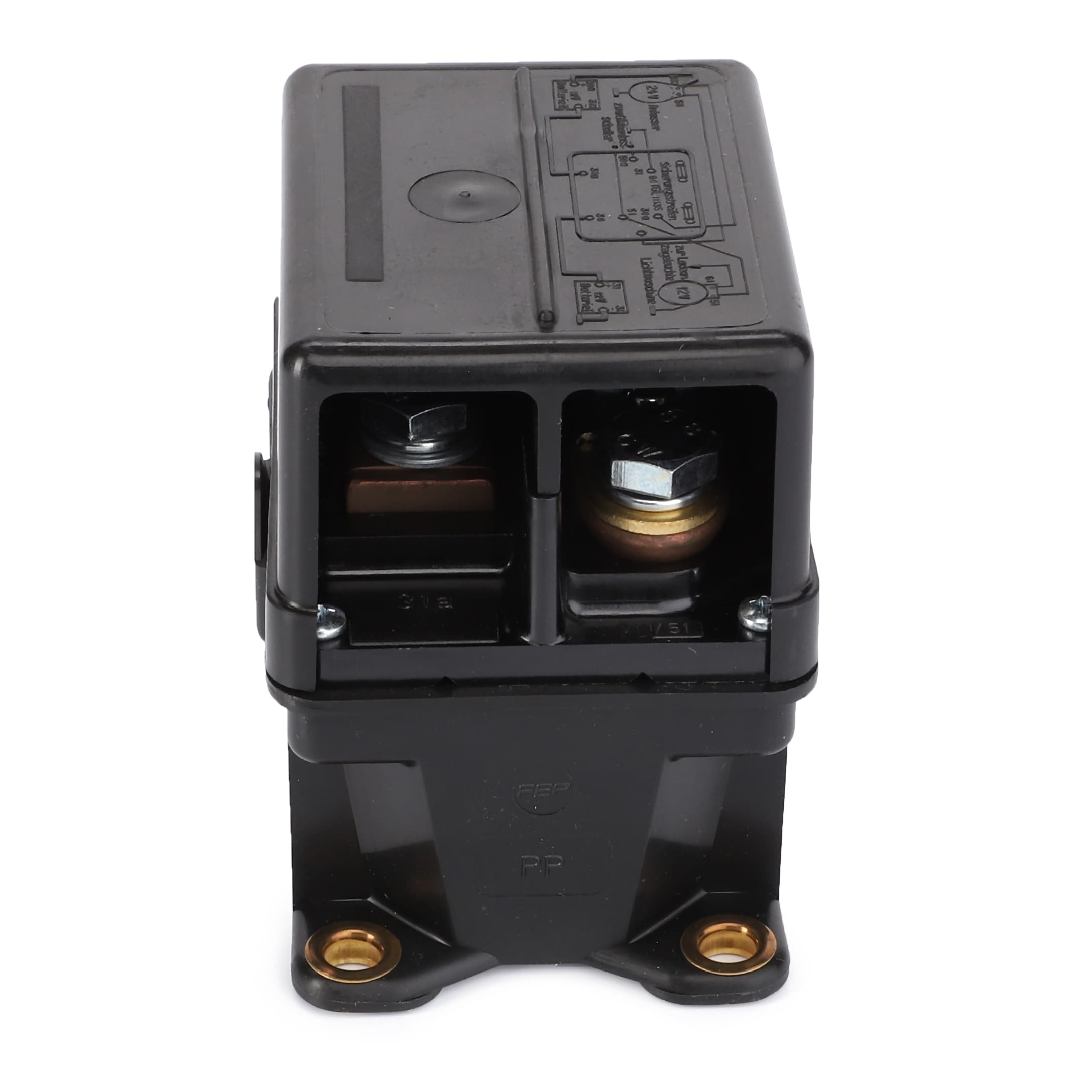 Relej 12/24V - Original — OE F816900020030