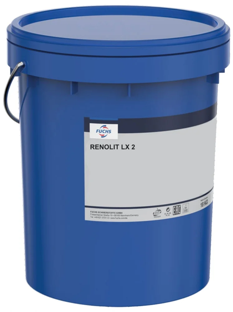 Fuchs Renolit LX 2 (Duraplex EP2) - 18Kg