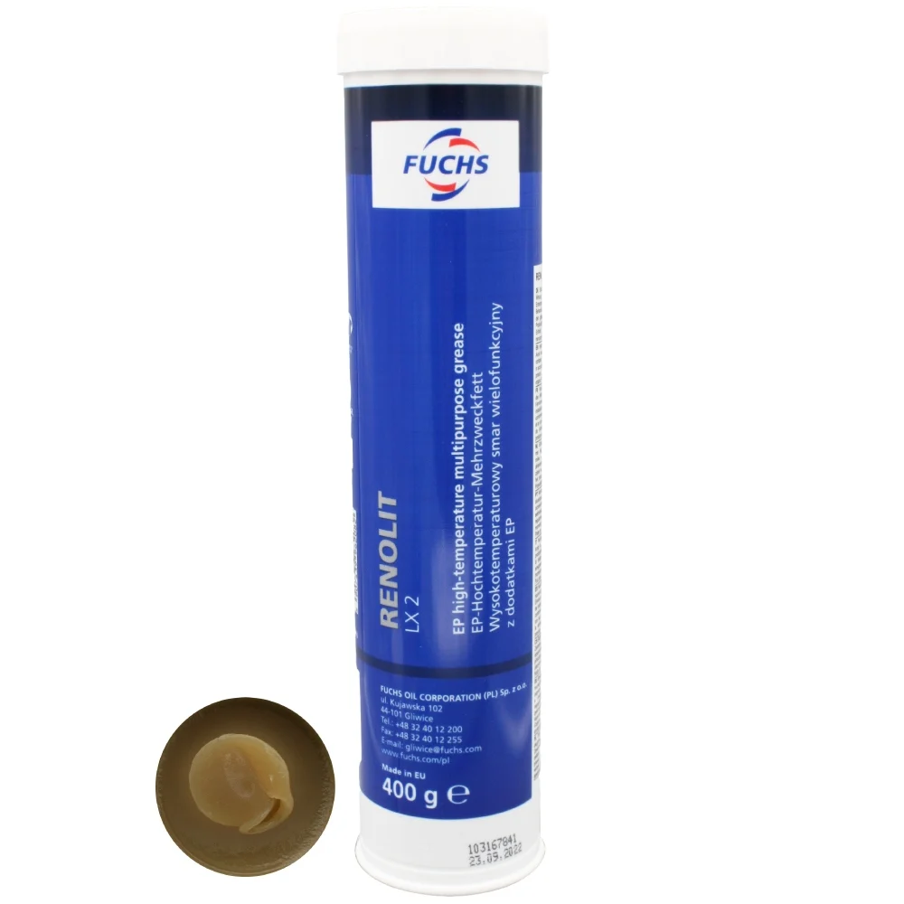 Fuchs Renolit LX 2 (Duraplex EP2) - 400g