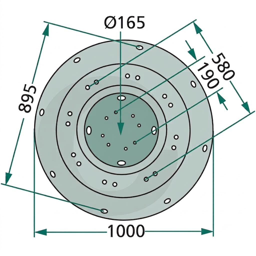 Disk kosilnice - Neoriginal — OE 06567402NO