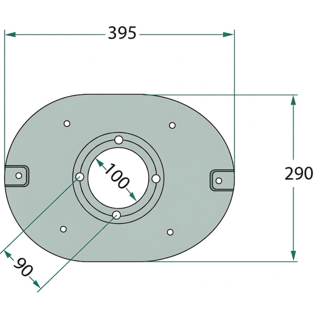 Disk Kosilnice - BCS — OE 59029795NO