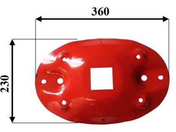 Kosilni disk- original — OE 4122514890