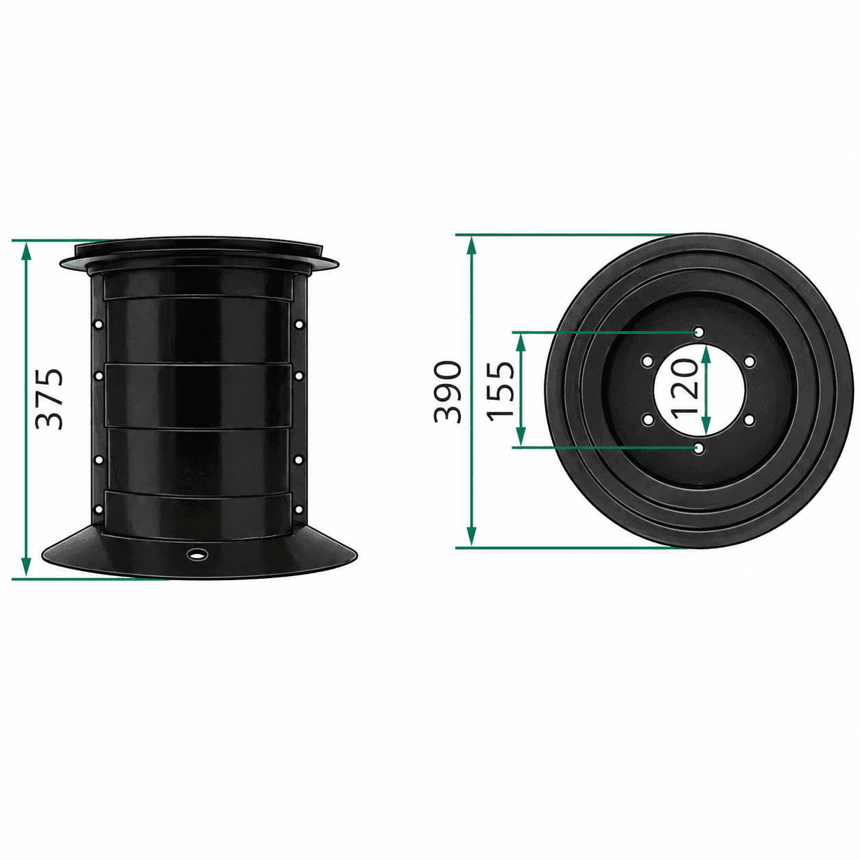 Boben kosilnice- original — OE Z1101430